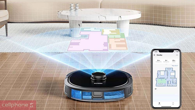 Robot hút bụi Euroka