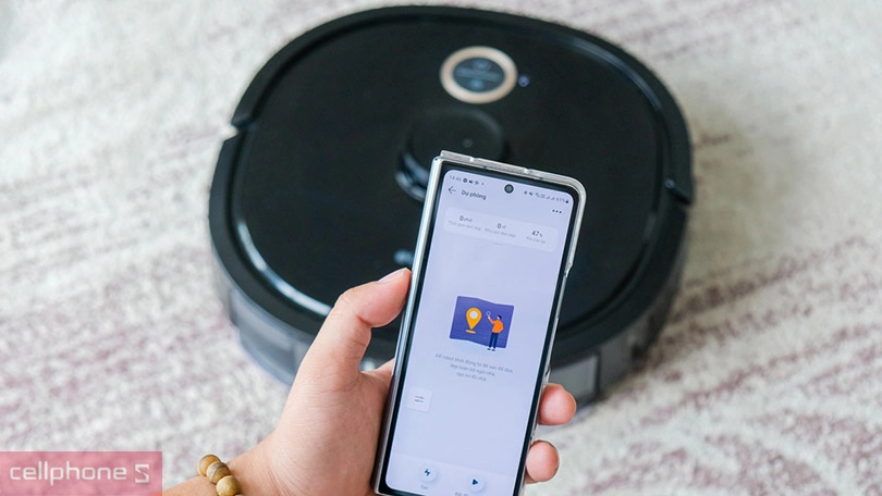 Robot hút bụi lau nhà Eureka Ner 600 – Dọn sạch bụi bẩn với lực hút vượt trội