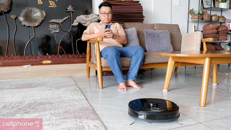 Robot hút bụi lau nhà Eureka Ner 600 – Dọn sạch bụi bẩn với lực hút vượt trội