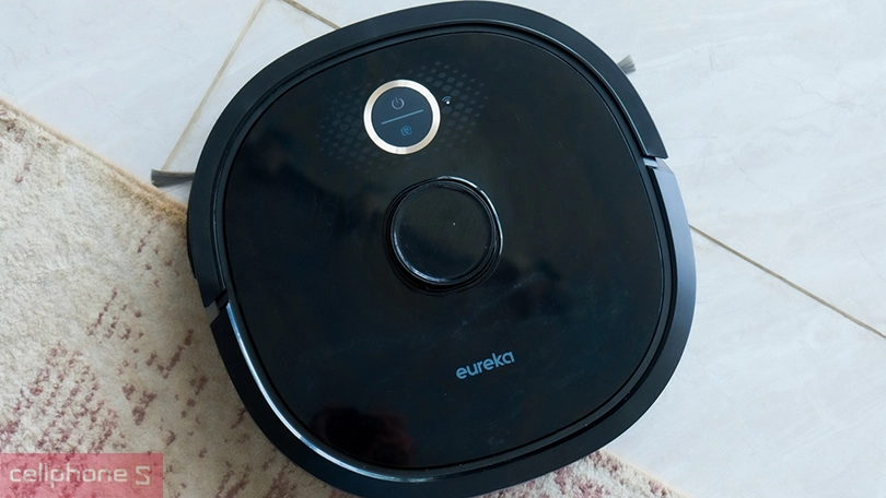 Robot hút bụi lau nhà Eureka Ner 600 – Dọn sạch bụi bẩn với lực hút vượt trội