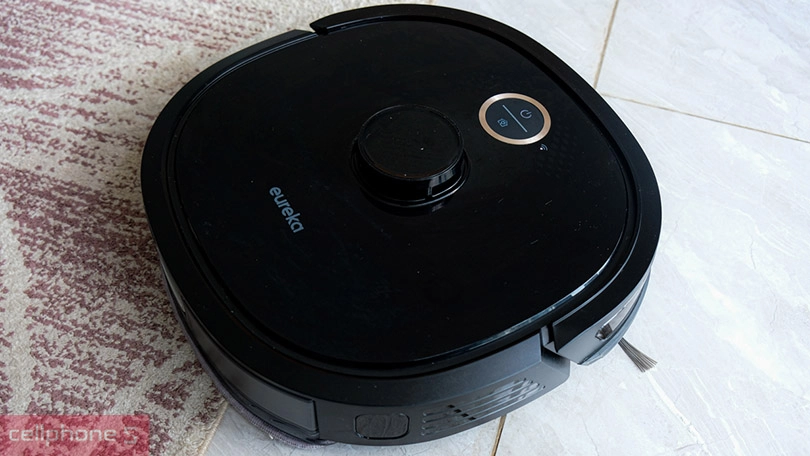 Robot hút bụi lau nhà Eureka Ner 600 – Dọn sạch bụi bẩn với lực hút vượt trội