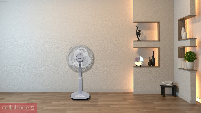 Quạt lửng Asiavina VY358793 55W - Thiết kế tinh tế và tiện dụng