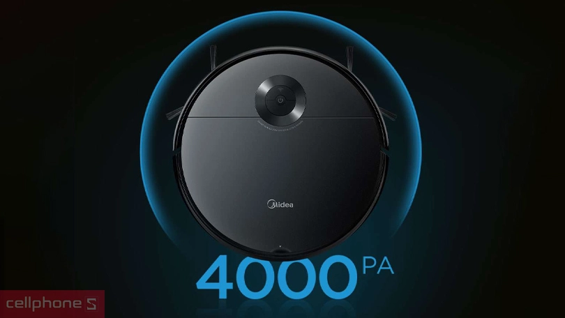 Robot hút bụi Midea I5C – Sạch sâu mọi ngóc ngách