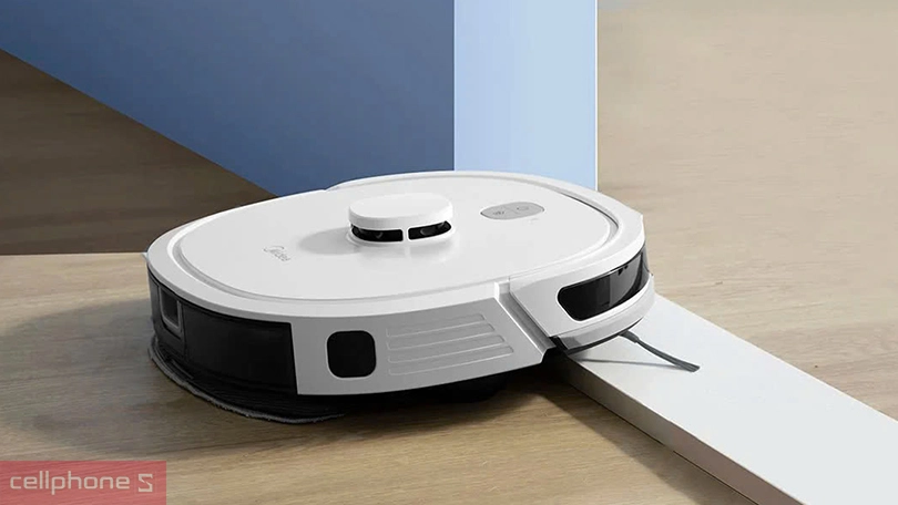 Vì sao nên mua robot hút bụi Midea M6?