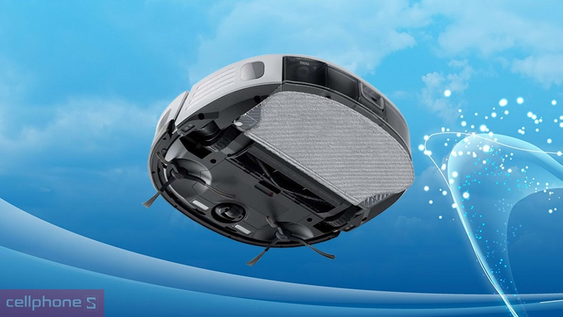 Robot hút bụi Midea M6 - Trợ thủ đắc lực, tân tiến trong việc dọn dẹp