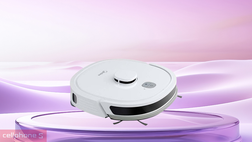 Hướng dẫn sử dụng robot hút bụi Midea M6