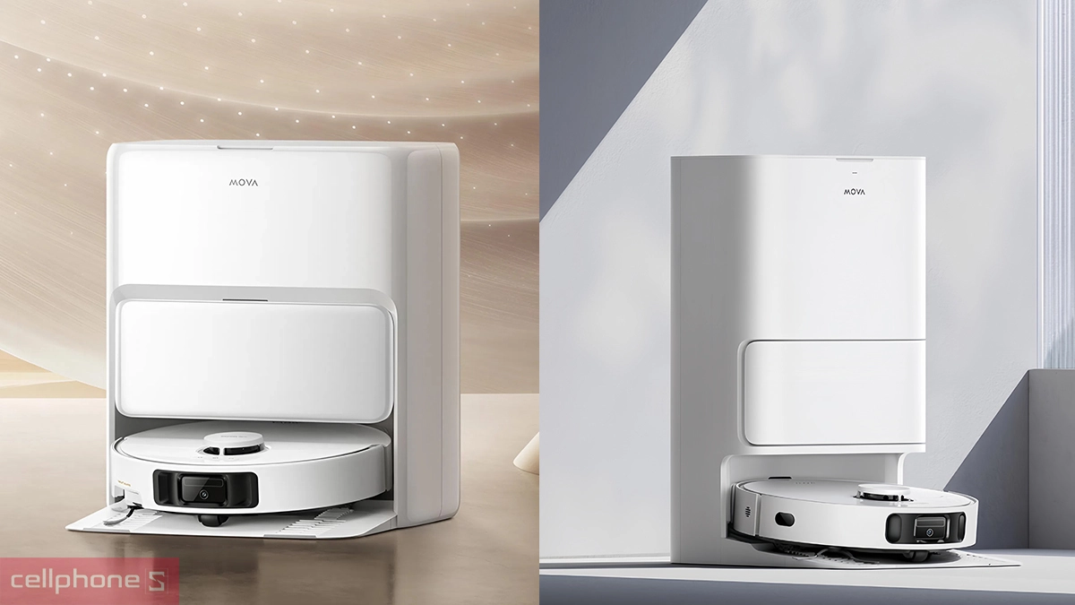 Giới thiệu robot hút bụi Mova