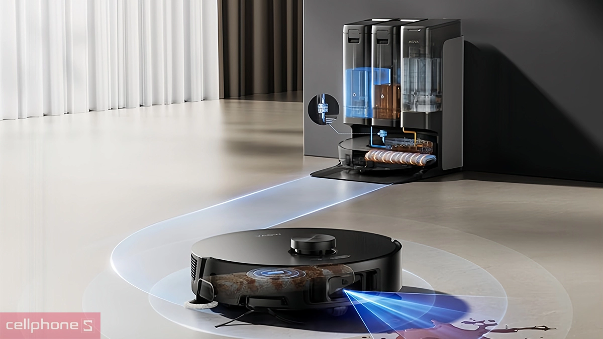 Kiểu dáng robot hút bụi Mova