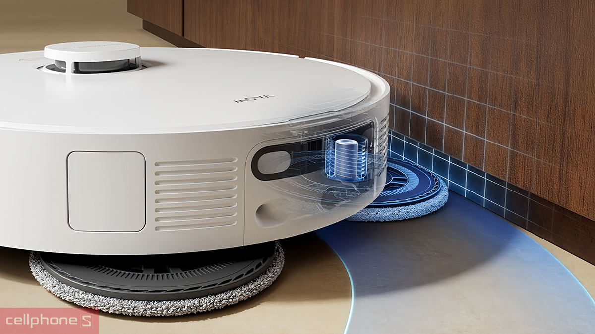 Nhu cầu mua robot hút bụi Mova