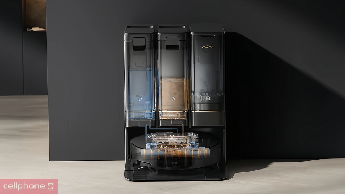 Chi phí cho robot hút bụi Mova