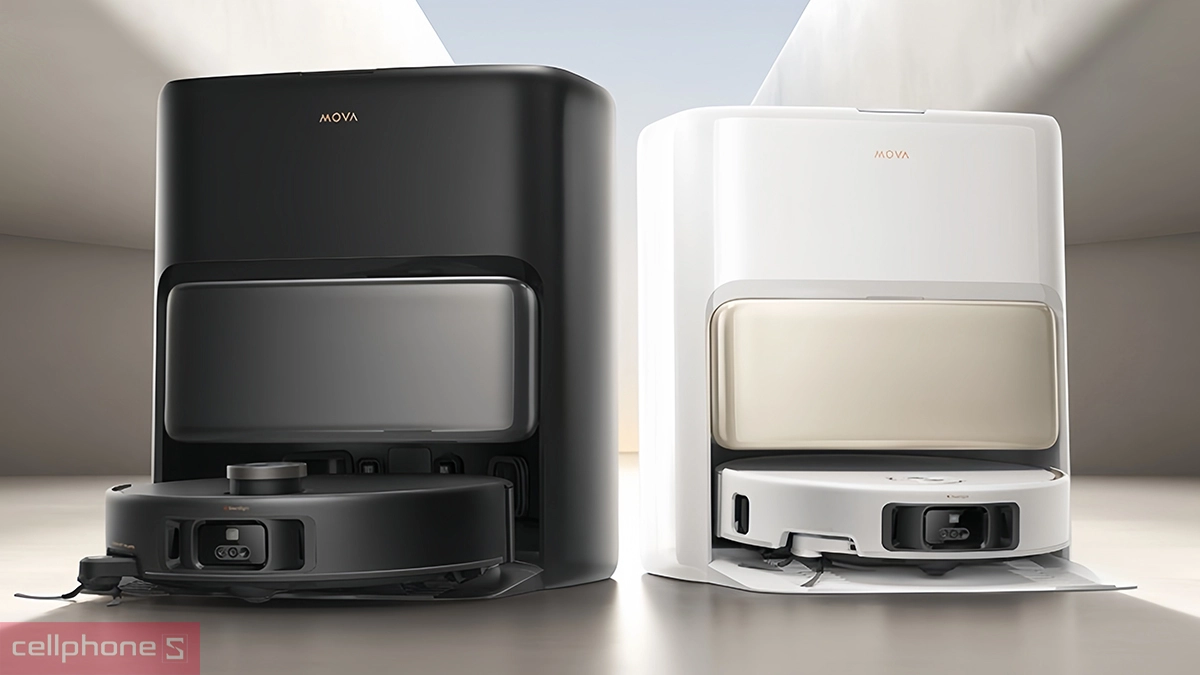 Robot hút bụi Mova dòng V