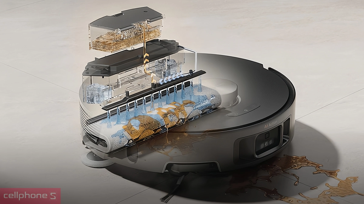 robot hút bụi Mova dòng Z