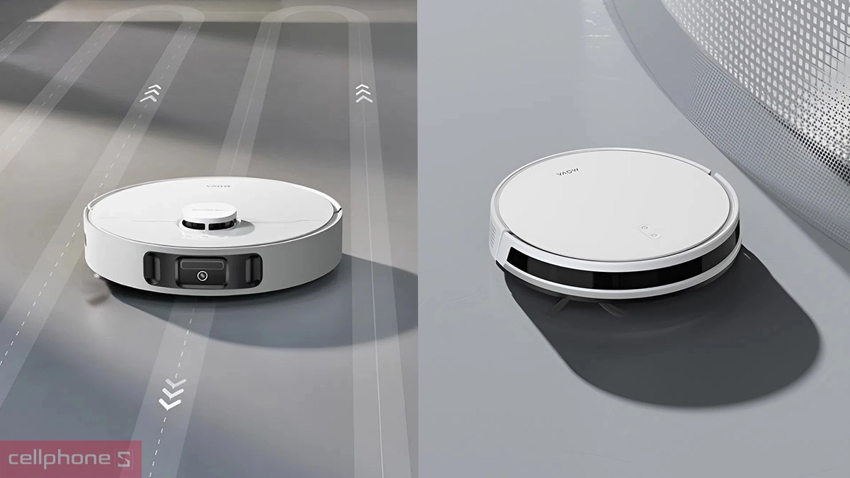 robot hút bụi Mova dòng E