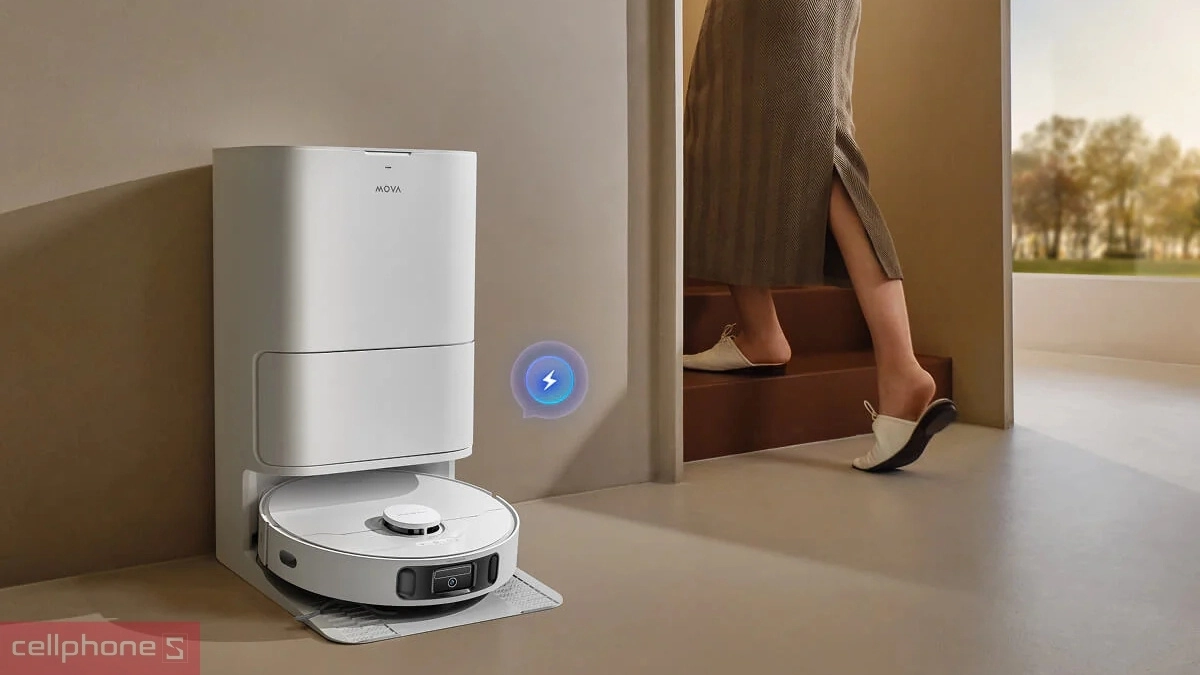 Dung lượng pin 5.200mAh bền bỉ 