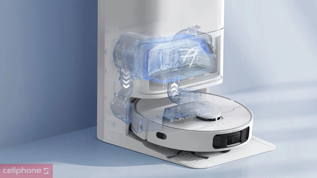 Thiết kế tiện lợi, dung tích chứa lớn