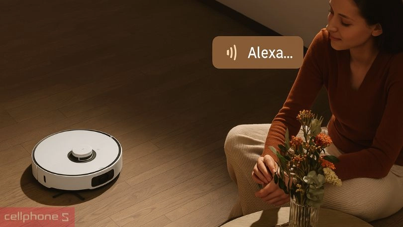 Hướng dẫn kết nối robot hút bụi Mova P50 Ultra với điện thoại