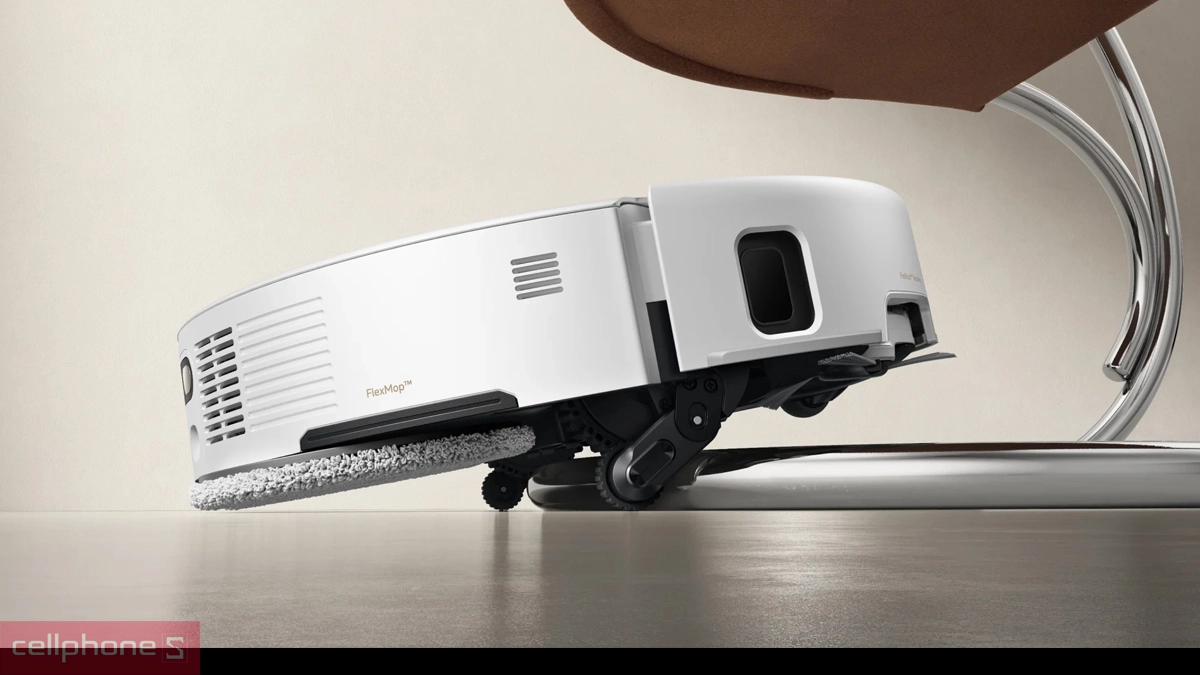 Robot hút bụi Mova V50 Ultra – Làm sạch toàn diện với công nghệ hiện đại