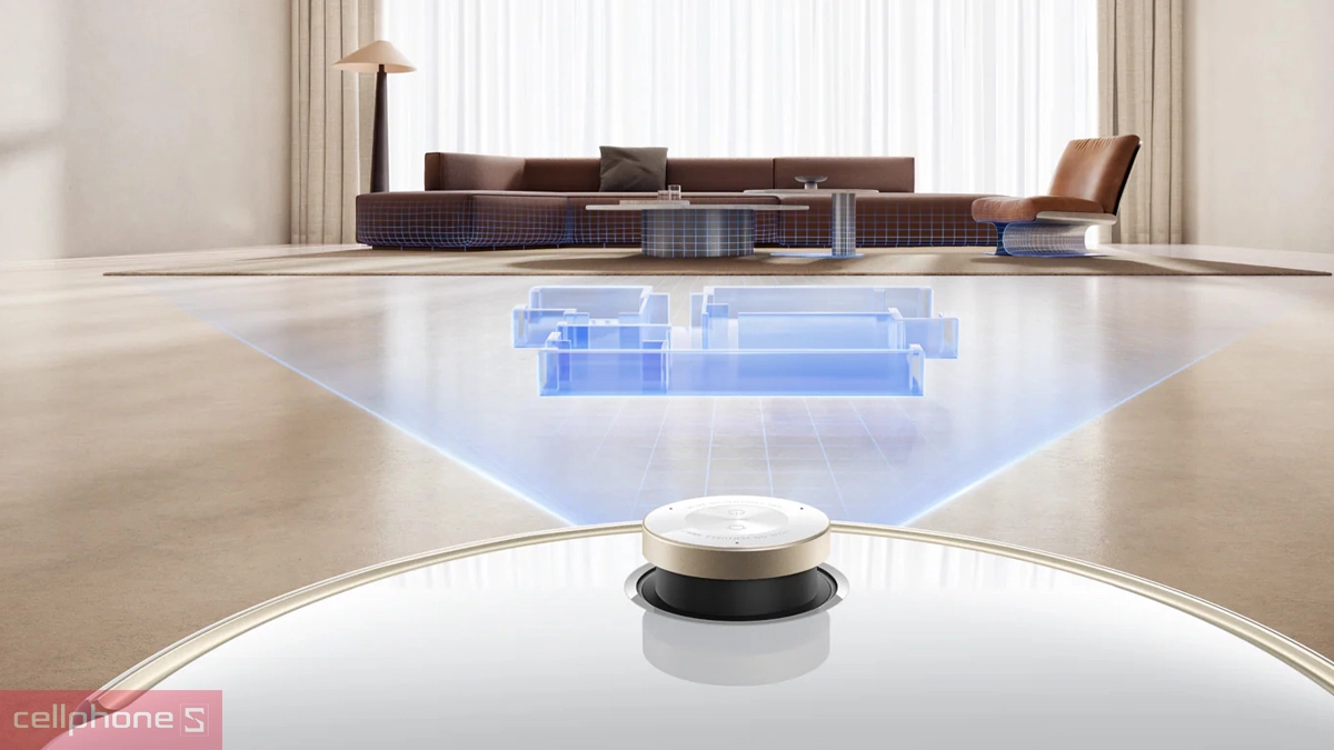 Cảm biến AI hiện đại, hỗ trợ tránh vật cản chính xác