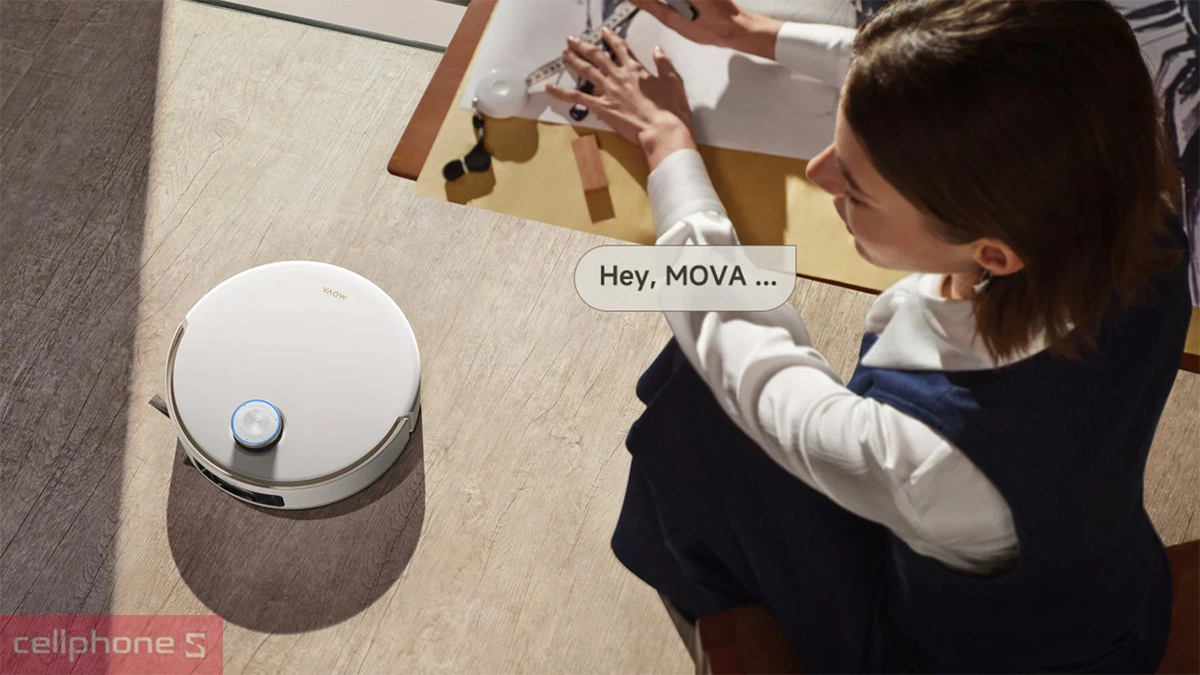 Hey, MOVA – Điều khiển giọng nói và kết nối đa thiết bị