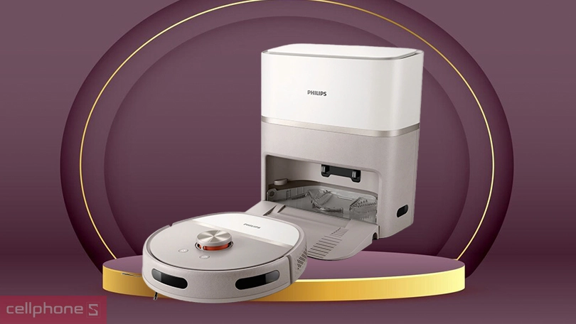 Điều khiển, tính năng trên robot hút bụi Philips XU6500/82 4.5 lít