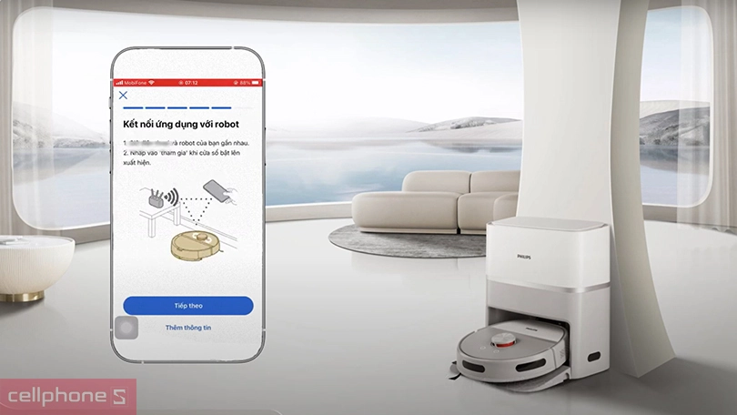 Hướng dẫn sử dụng robot hút bụi Philips XU6500/82 4.5 lít