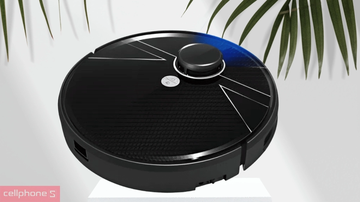 Khả năng làm sạch của robot hút bụi Rapido R7S