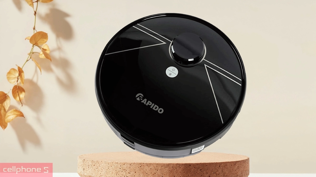 Dung lượng pin của robot hút bụi Rapido R7S