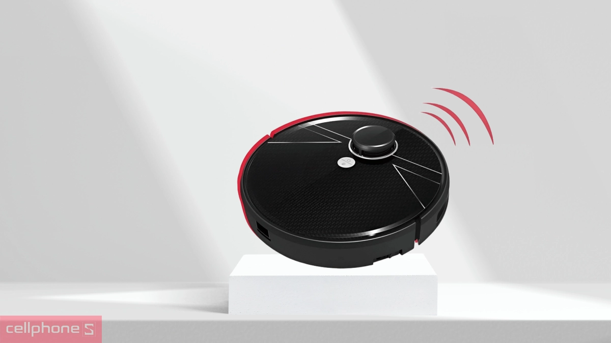Ứng dụng đi kèm robot hút bụi Rapido R7S