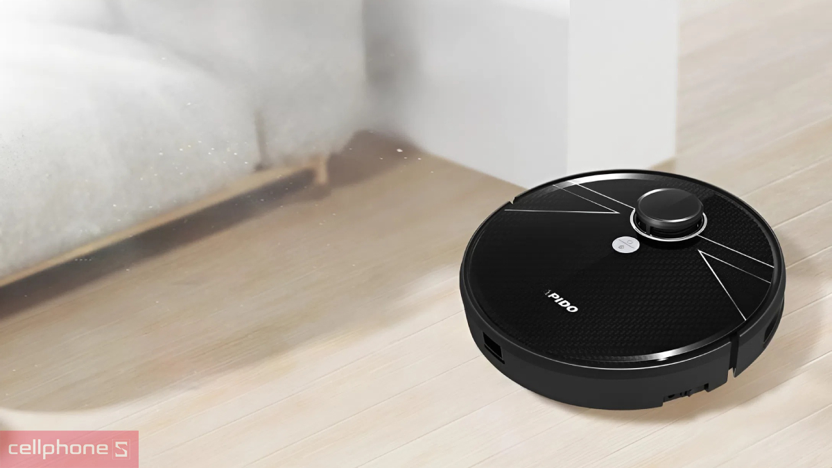 Khả năng tránh vật cản của robot hút bụi Rapido R7S