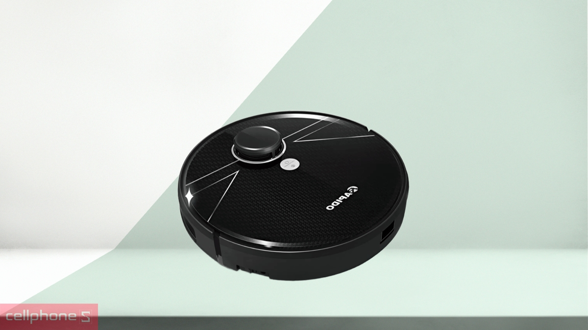 Thiết kế robot hút bụi Rapido R7S