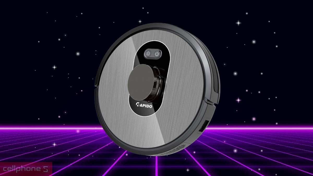 Vì sao nên mua robot hút bụi Rapido R8S