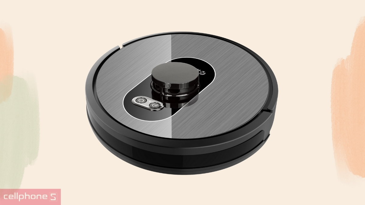 Dung lượng pin của robot hút bụi Rapido R8S