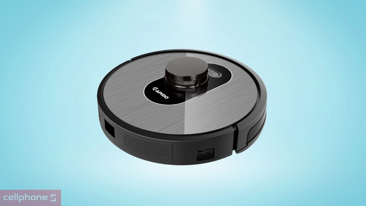 Thiết kế robot hút bụi Rapido R8S