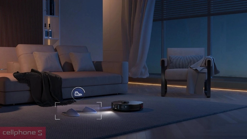 Robot hút bụi lau nhà tự động làm sạch Roborock S7 MAXV Ultra