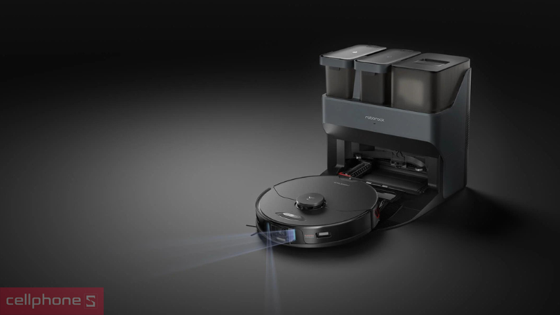 Robot hút bụi lau nhà tự động làm sạch Roborock S7 MAXV Ultra