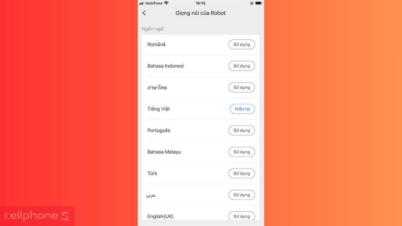 Hướng dẫn cài đặt các chức năng của robot Roborock Q Revo 5AE