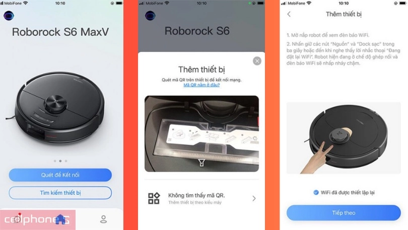 Hướng dẫn sử dụng robot hút bụi Roborock Q Revo 5AE