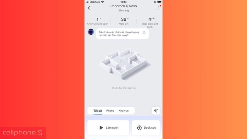 Hướng dẫn cài đặt các chức năng trên robot Roborock Q Revo 5AE