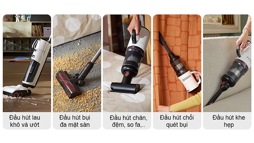 Vì sao nên mua máy hút bụi Roborock Dyad Pro combo