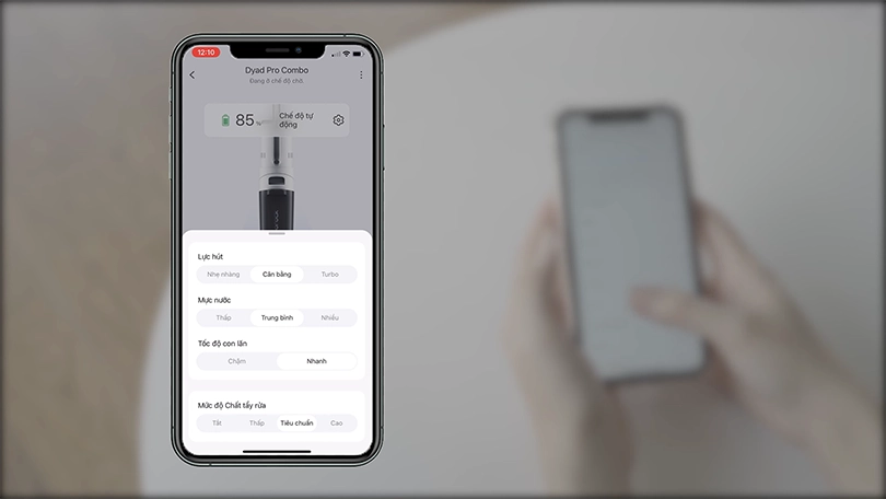 Hướng dẫn sử dụng máy hút bụi Roborock Dyad Pro combo chi tiết
