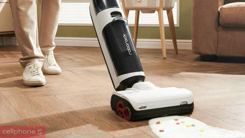 Thiết kế máy hút bụi Roborock Dyad Pro combo