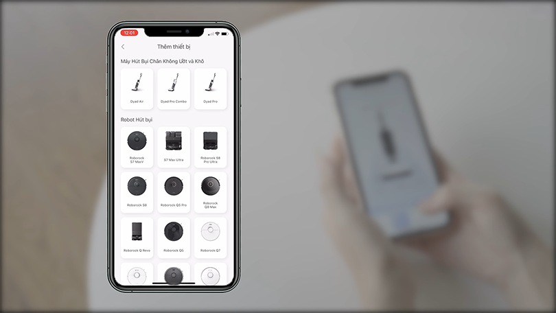 Hướng dẫn sử dụng máy hút bụi Roborock Dyad Pro combo chi tiết