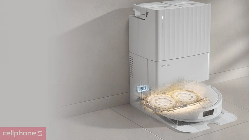 Vì sao nên chọn mua robot hút bụi lau nhà Roborock Q Revo MaxV