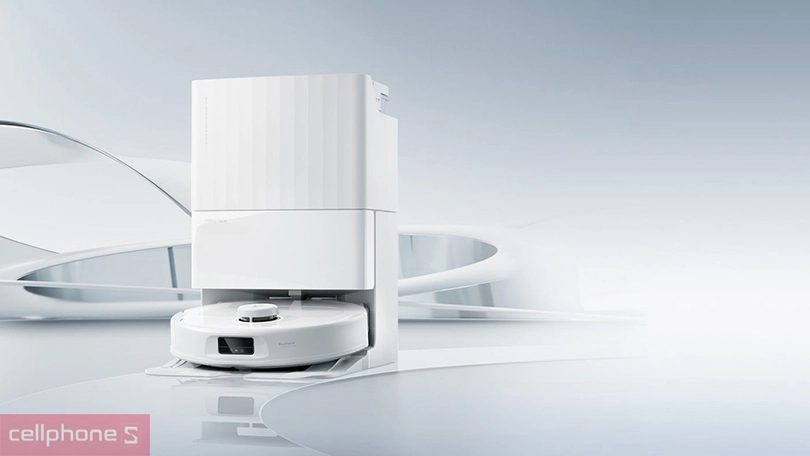 Kết nối trên robot Roborock Q Revo MaxV