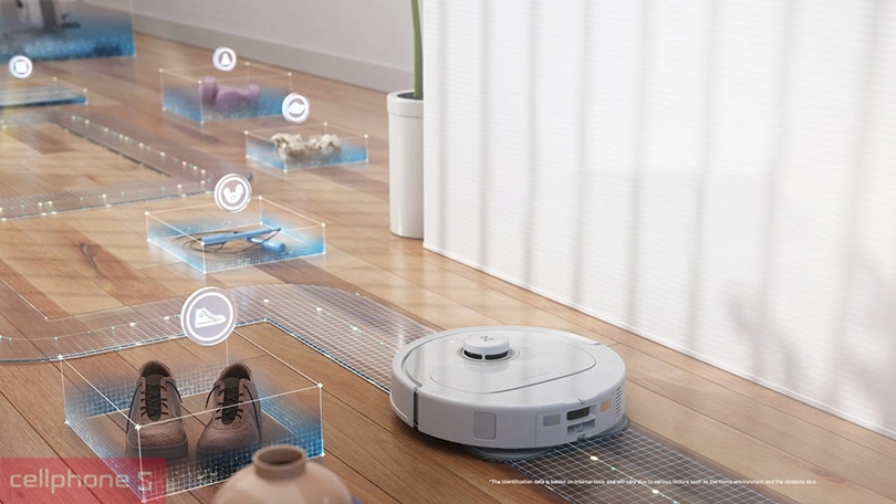 Công nghệ robot Roborock Q Revo MaxV