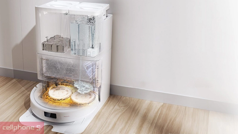 Công suất robot Roborock Q Revo MaxV