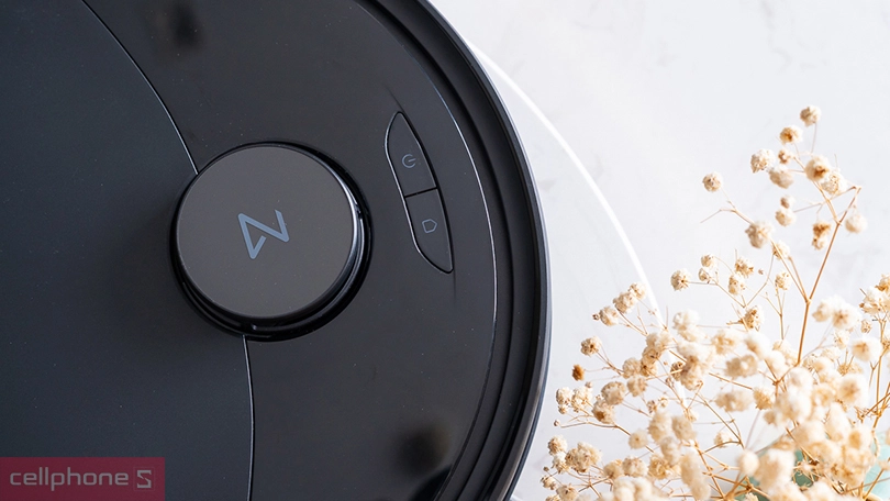 Thiết kế robot hút bụi lau nhà Roborock Q10 PF