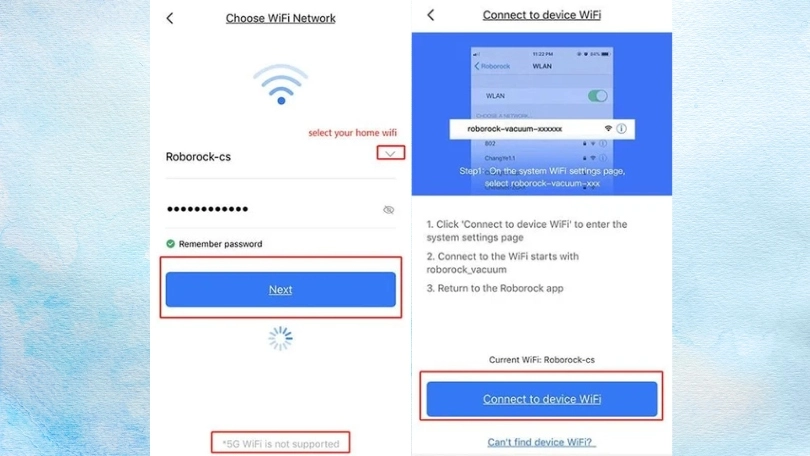 Hướng dẫn sử dụng robot hút bụi lau nhà Roborock Q10 PF