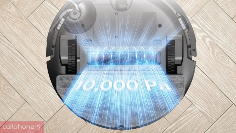 Công suất robot hút bụi lau nhà Roborock Q10 VF