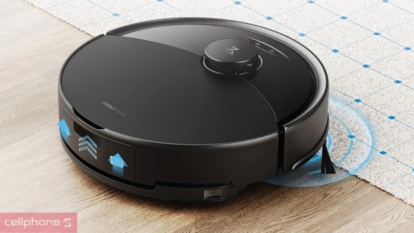 THiết kế robot hút bụi lau nhà Roborock Q10 VF